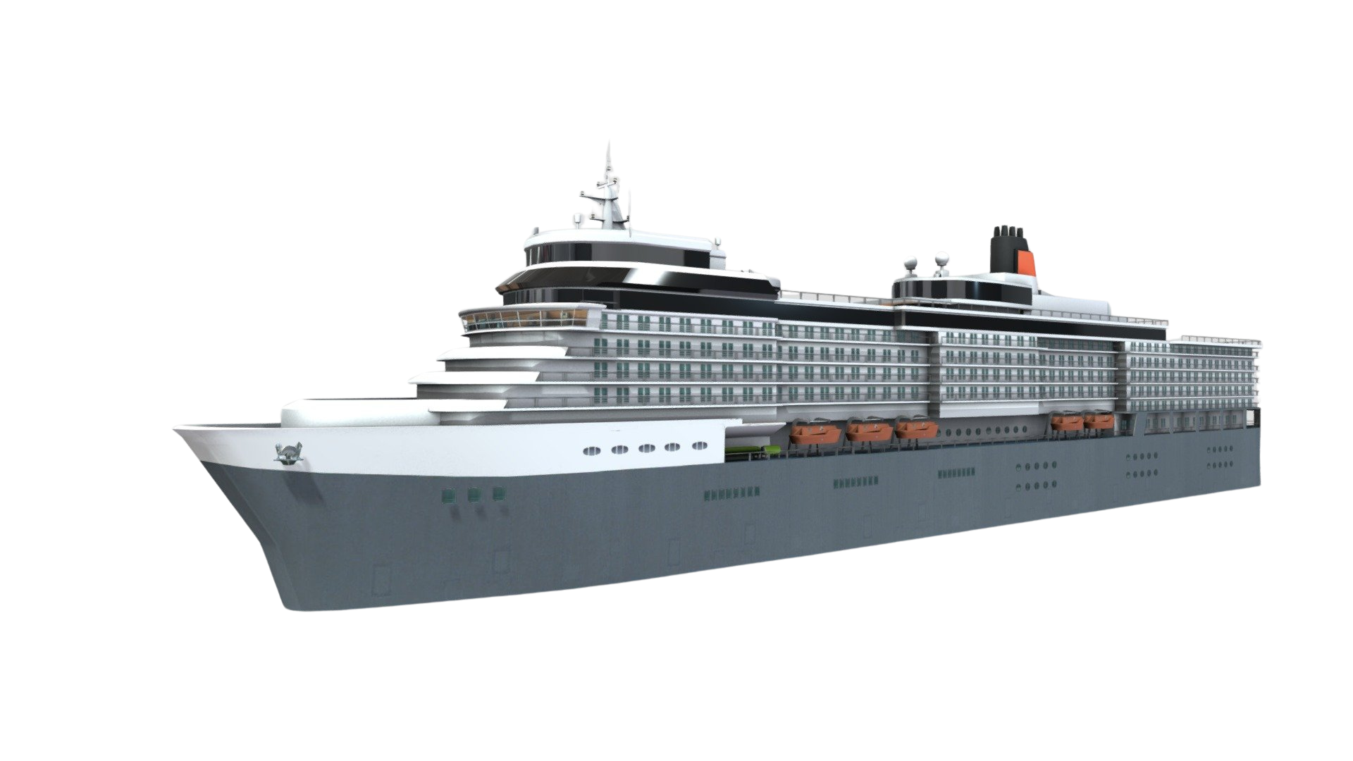 Ship Deck Map 3D